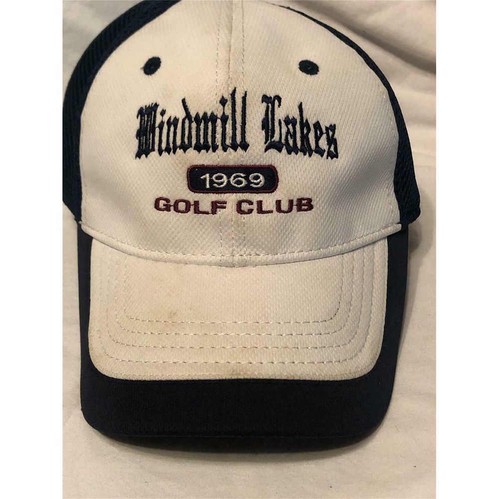Windmill Lakes "1969" Golf Club Hat